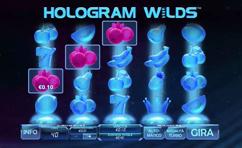 ᐈ Игровой Автомат Hologram Wilds  Играть Онлайн Бесплатно Playtech